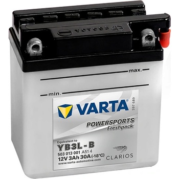 Varta YB3L-B, 503013