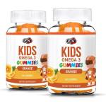 Pure nutrition - KIDS OMEGA UMMIES - ORANGE - UMMIES