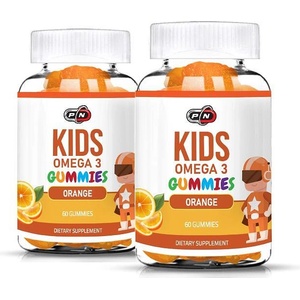 Pure nutrition - KIDS OMEGA UMMIES - ORANGE - UMMIES