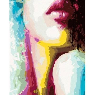 zuty Malování podle čísel Barevnost 80 x 100 cm bez rámu a bez vypnutí plátna