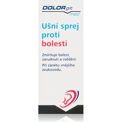 DOLORgit med Ušní sprej proti bolesti 20 ml – Zboží Dáma