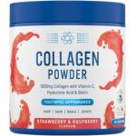 Applied Nutrition Collagen Powder | with Hyaluronic Acid & Vitamin C [165 грама] Малина и ягода