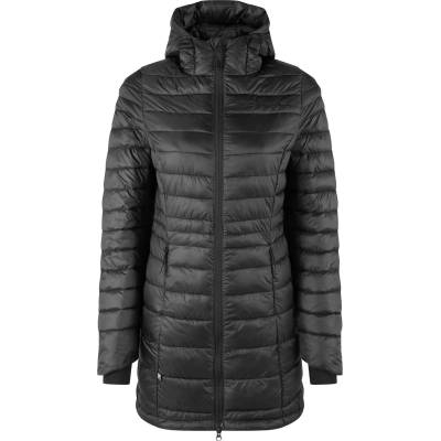 Fohn Яке Fohn Women's Long Insulated Down Jacket - Black