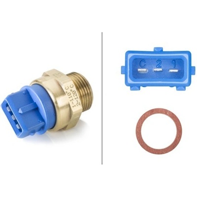 Teplotný spínač ventilátora chladenia HELLA 6ZT 007 836-051