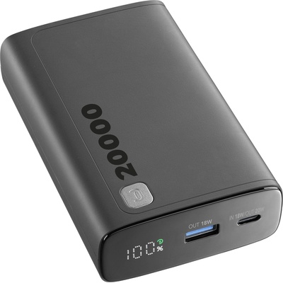 Cellularline Външна батерия Cellularline ELITE 20000 mAh (ELITE 20000 mAh)