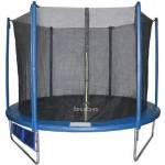 Buba детски батут с ВЪТРЕШНА мрежа 8" 244 см - babylandbg