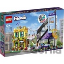 LEGO® Friends 41732 Kvetinárstvo a dizajn štúdio v centre mesta