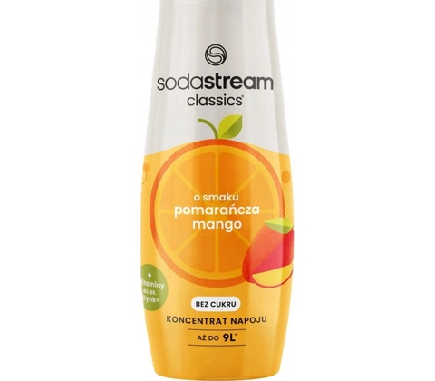 Sodastream ZERO Pomaranč-Mango 440 ml