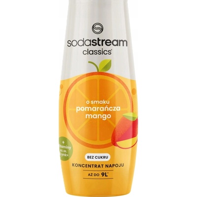 Sodastream ZERO Pomaranč-Mango 440 ml
