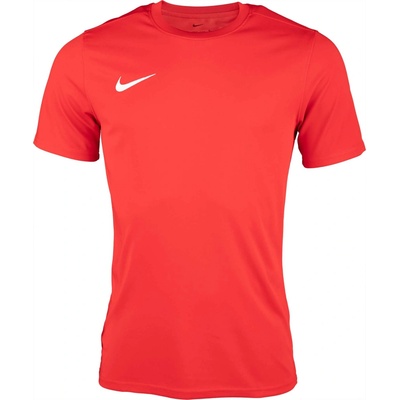Nike pánske športové tričko DRI-FIT PARK 7 červená biela