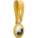 Apple AirTag Leather Loop Meyer Lemon mm003zm/a