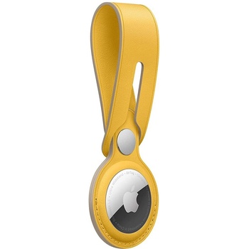 Apple AirTag Leather Loop Meyer Lemon mm003zm/a