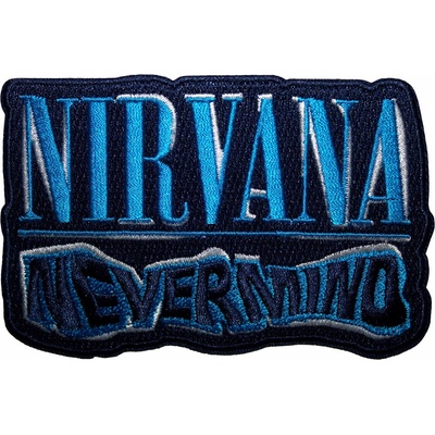 Nažehlovačka Nirvana - Nevermind Wavy Cut-Out