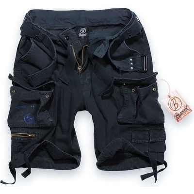 BRANDIT мъжки шорти BRANDIT - Savage Vintage - Черен - 2001/2