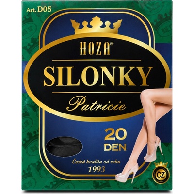 xcena Dámské punčocháče 20 DEN černé