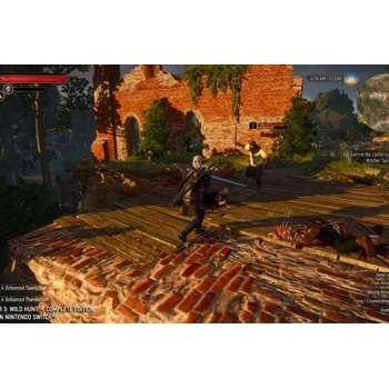 CD PROJEKT The Witcher III Wild Hunt [Complete Edition] (Switch)