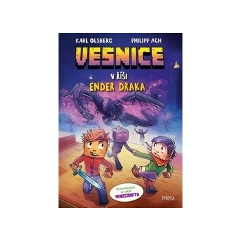 Minecraft vesnice v říši Ender draka