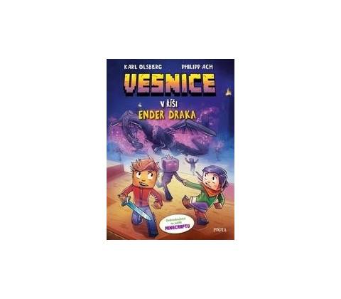 Minecraft vesnice v říši Ender draka
