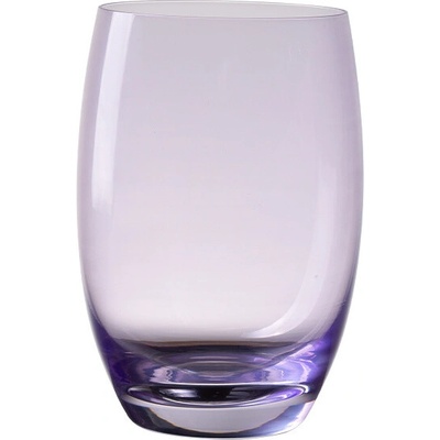 Lunasol Poháre tumbler fialové Optima Glas 6 x 460 ml