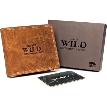 Wild Always pánska peňaženka N992 P CHM 1065 Cogne
