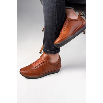 Ducavelli Мъжки ежедневни обувки от естествена кожа - Кафяви #363799 (363799_Кафяво)