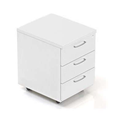 Lenza Visio 52 x 43 cm 3 zásuvky bílá – Zbozi.Blesk.cz