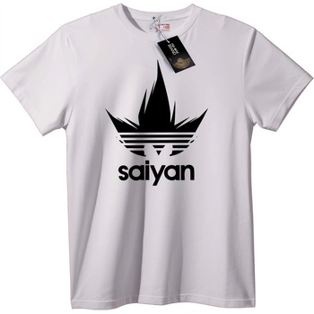 NOONEBRAND Тениска с лого Saiyan - XS, Black