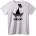 NOONEBRAND Тениска с лого Saiyan - XS, Black