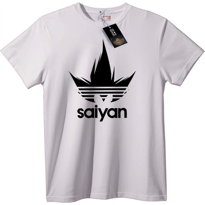 NOONEBRAND Тениска с лого Saiyan - XS, Black