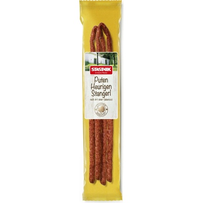 Stastnik Heurigenstangerl klobásky krůtí 70 g