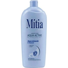 Mitia Aqua active tekuté mydlo náhradná náplň 1 l