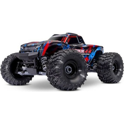 Traxxas Stampede 4x4 VX3 RTR červený 1:10