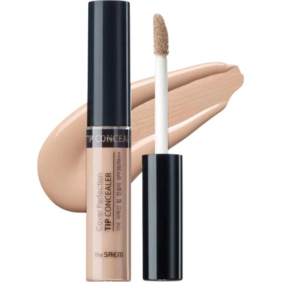 The Saem Cover Perfection Tip Concealer Korektor No.2 Rich Beige 6,5 g