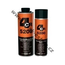 4CR Bitumen na podvozky ve spreji 500ml
