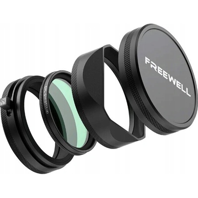 Freewell Sada Hybridních Filtrů FujiX100 CPL Mist s Krytkou Objektivu