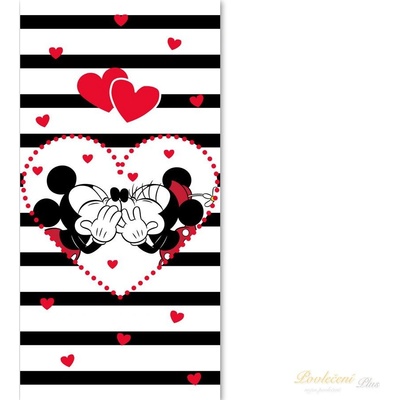 Jerry Fabrics Osuška MM Stripes 70 x 140 cm