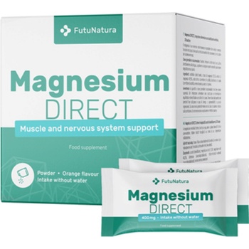 FutuNatura Магнезий DIRECT 400 mg - 30 сашета