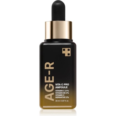 medicube Age-R Vita C Pro Ampoule концентриран серум против признаците на стареене на кожата с витамин С 20ml
