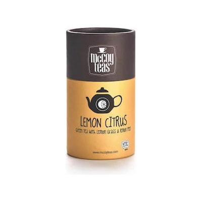 McCoy teas Lemon citrus porcovaný zelený čaj 10 x 2 g
