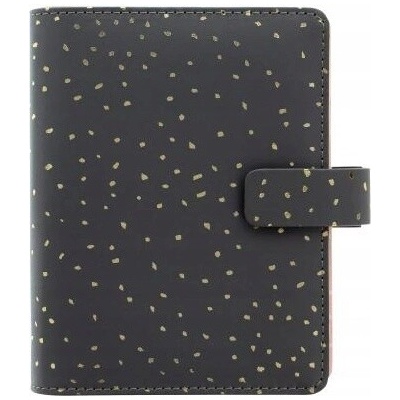 Filofax Confetti Charcoal A7 týdenní 2024