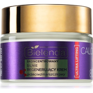 Bielenda Calcium + Q10 Concentrated, strongly regenerating anti-wrinkle cream for day 80+ дневен стягащ крем против бръчки 50ml