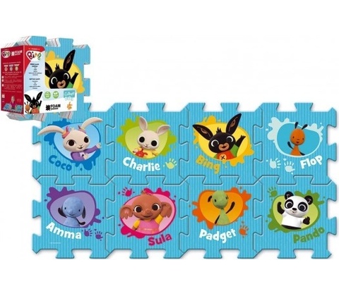 Pěnové puzzle Bing