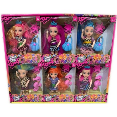 МАЛКА КУКЛА cave club С АКСЕСОАРИ