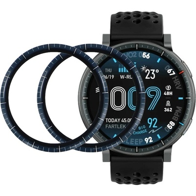 IMAK 134331 VSETKONAMOBIL 2x 3D Flexibilné sklo pre Amazfit Active Max