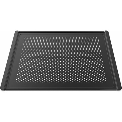 Unox Hliníkový plech mikro perforovaný s nepriľnavým povrchom 460x330x10 mm FORO.BLACK