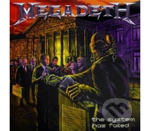 Megadeth - System Has Failed LP