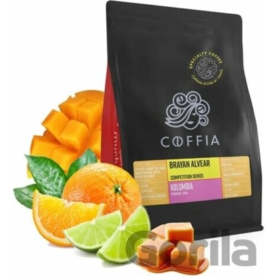 COFFIA Bryanan Alvear výberová zrnková filter 250 g