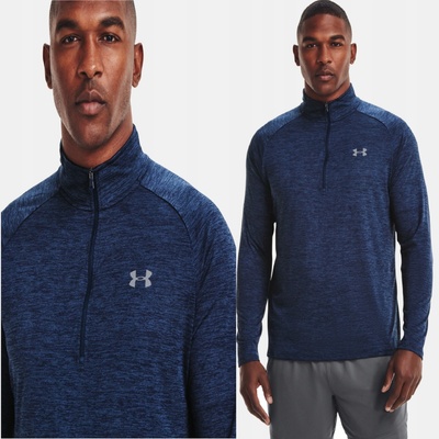 Under Armour UA TECH 2.0 1/2 ZIP modrá 1328495-409