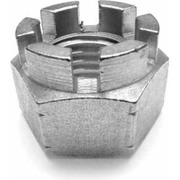 DIN 935 16X1.5 tr.8 ZN matica korunková, jemný závit, biely zinok