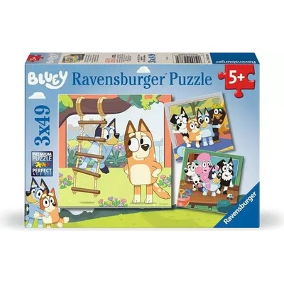 Ravensburger Bluey Vytváranie spomienok 3x49 dielov